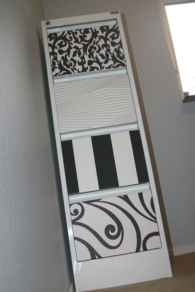 Super Simple File Cabinet Upcycle