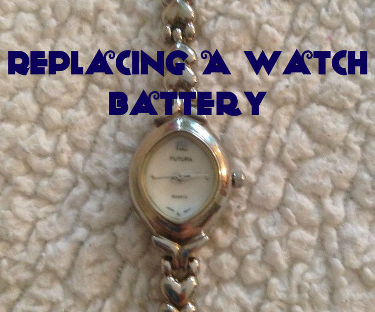 How I Fixed My Watch