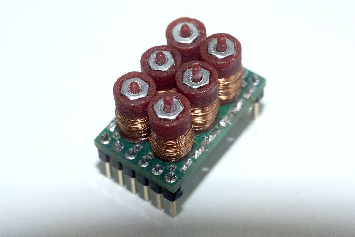MOLBED - Modular Low Cost Braille Electronic Display : 5 Steps (with ...