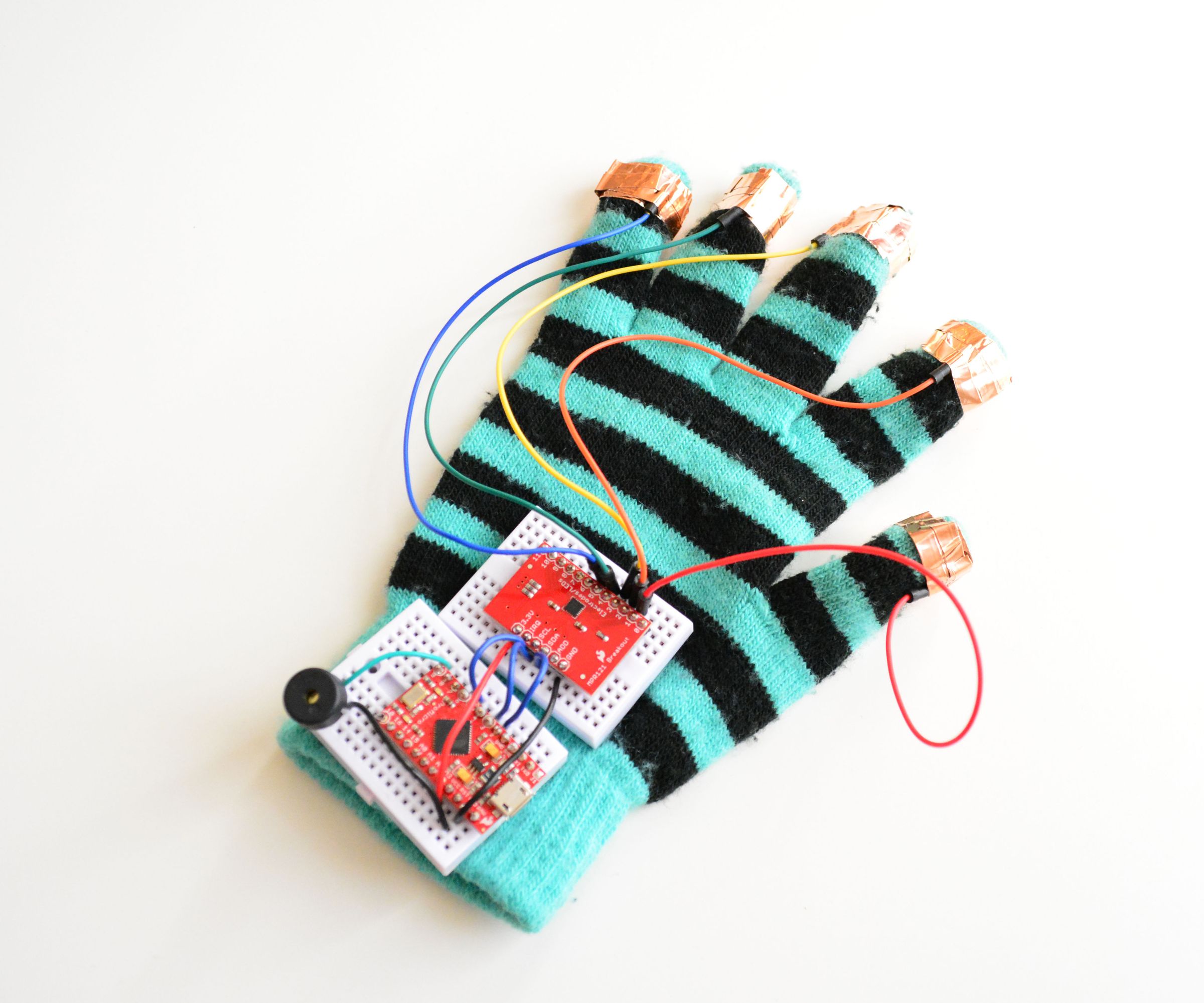 The SomaPhonic Glove