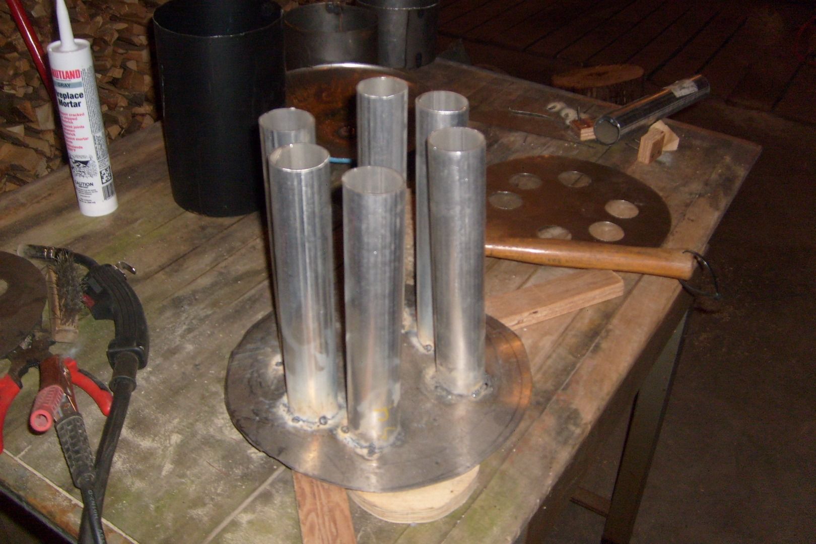 Wood Stove Heat Reclaimer 7 Steps (with Pictures) Instructables