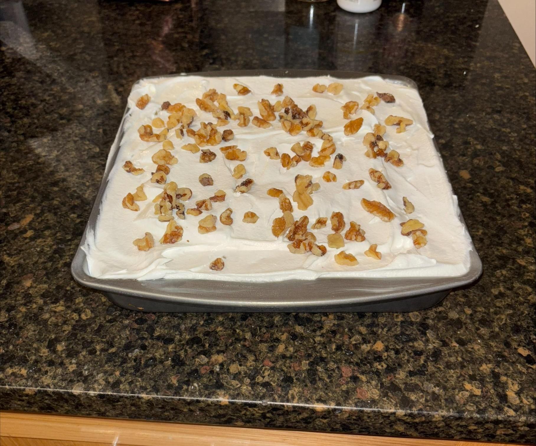 Pineapple Pudding Cake