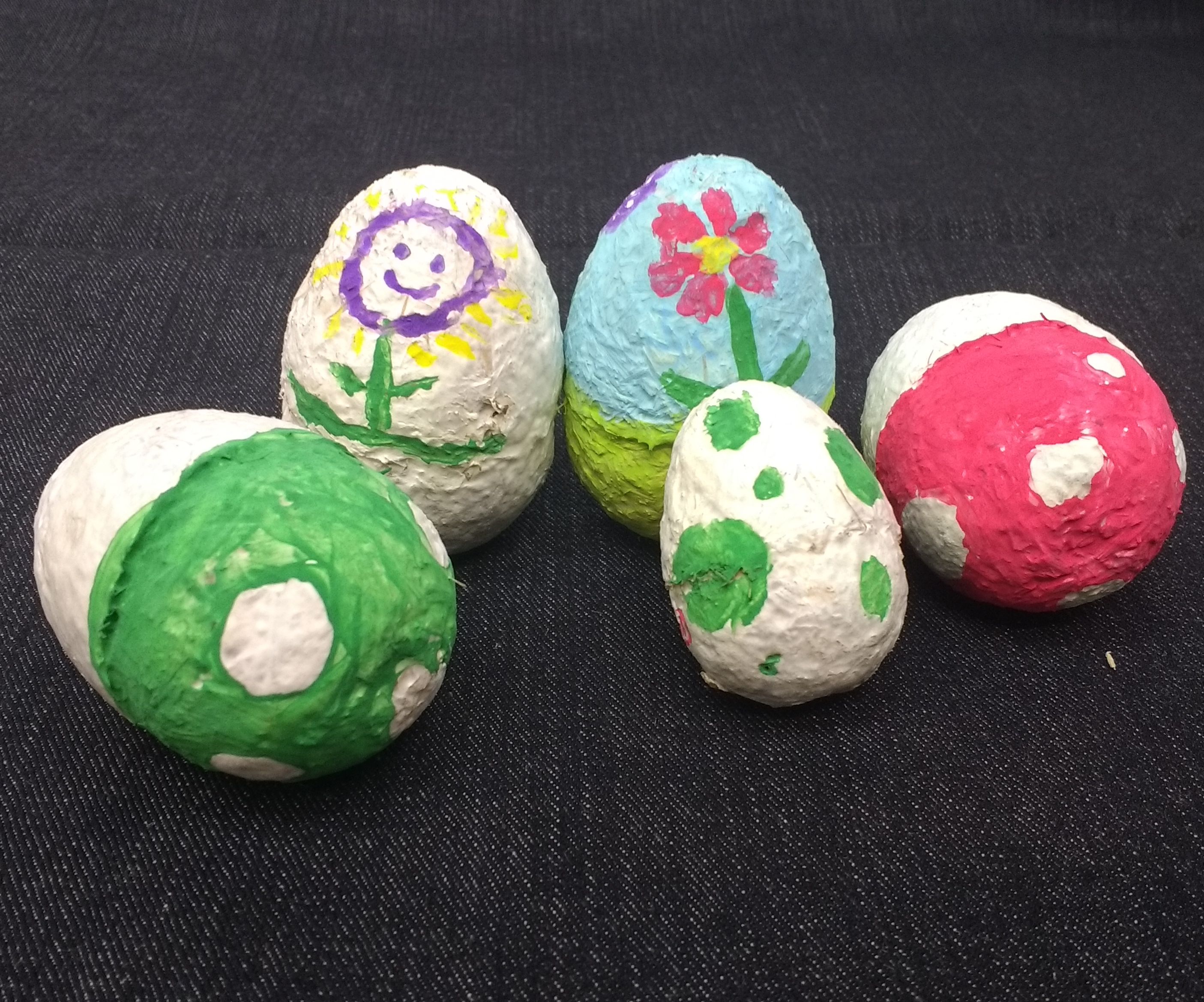 Mushroom Material Painting Eggs