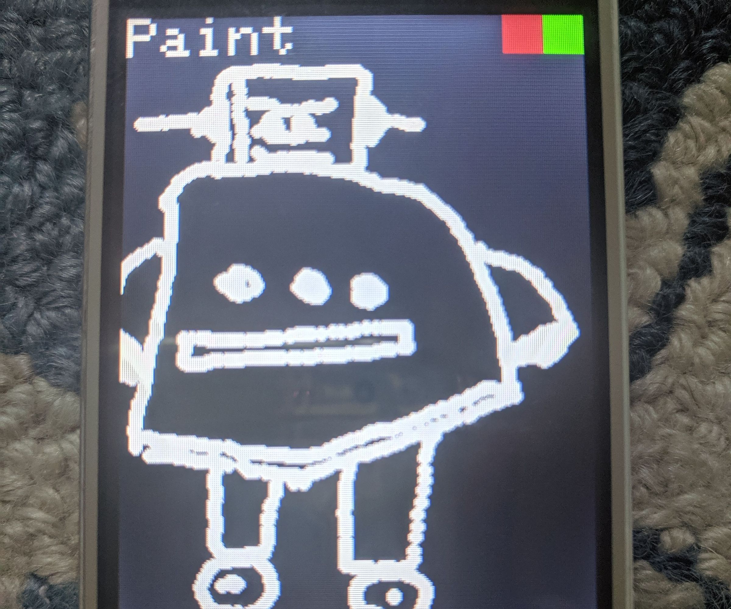 Arduino TFT Drawing Program