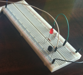 Infrared Transmitter and Receiver : 6 Steps Circuit Diagram