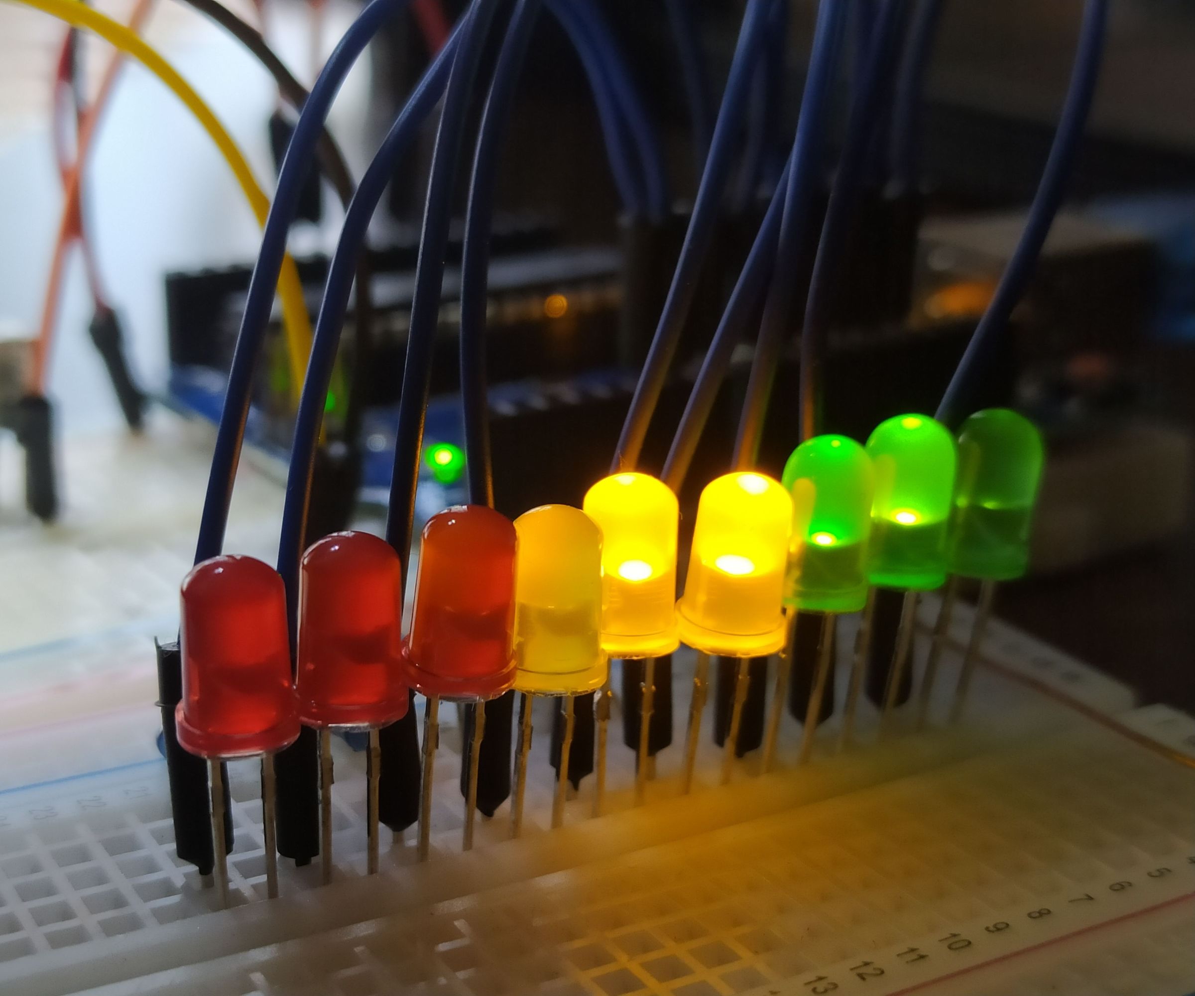 Arduino Light Level Gauge 