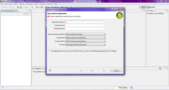Preparing Eclipse(ADT)