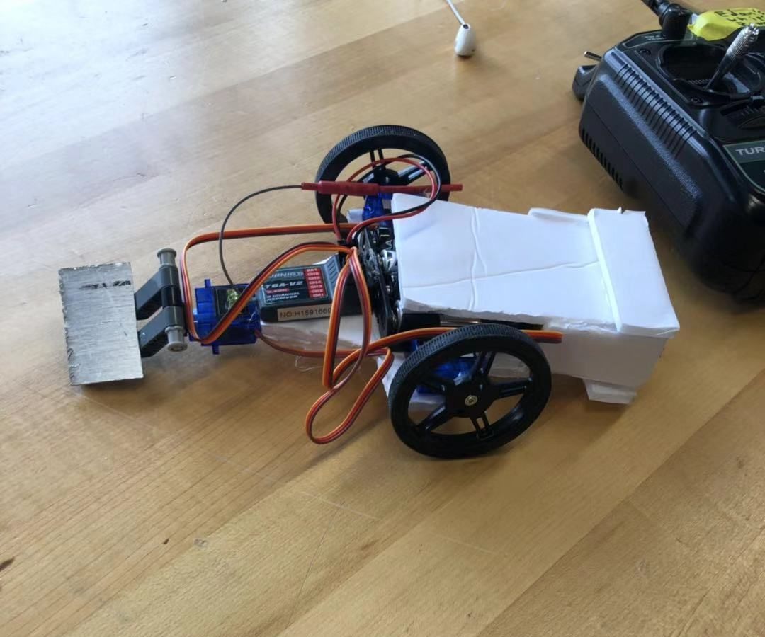 My Foam Robot