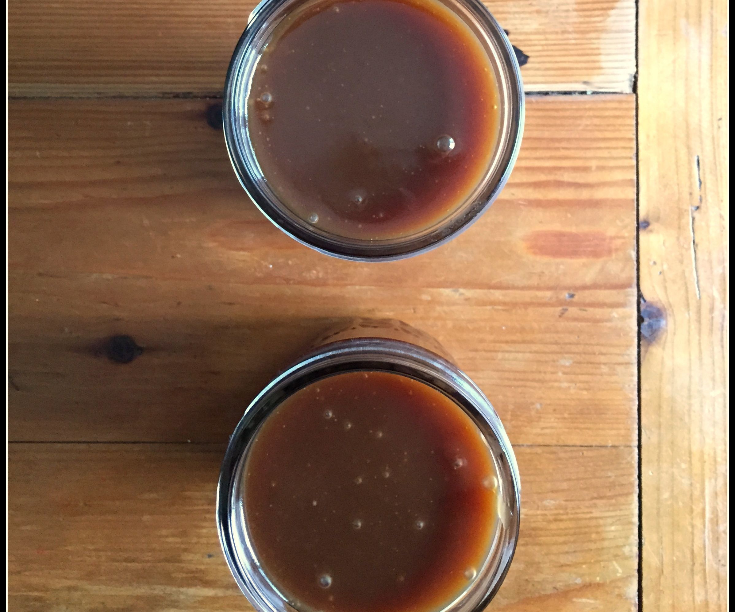 Homemade Salted Caramel With Vanilla