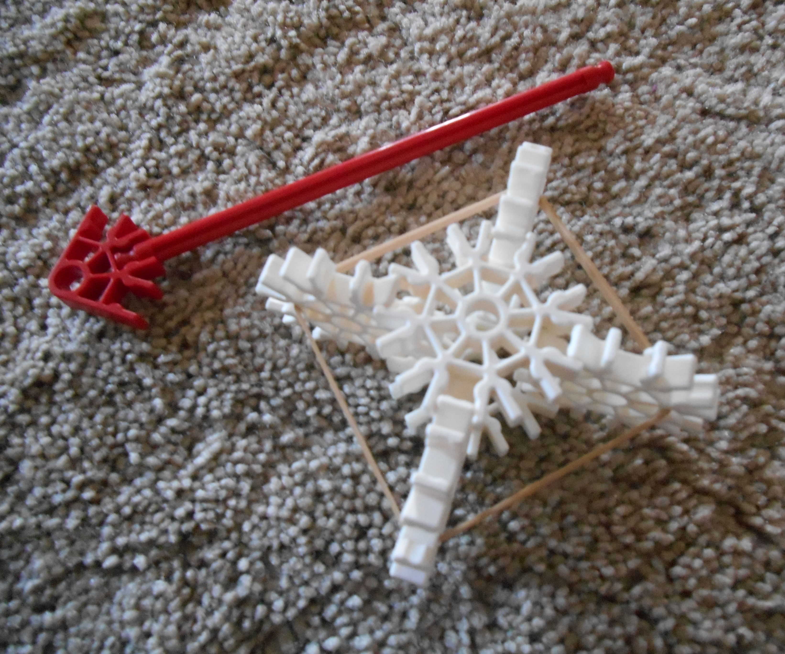 Exploding Knex Bow