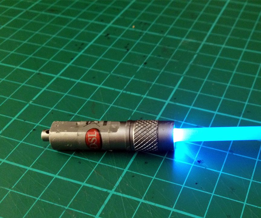 Simple Homemade Lightsaber