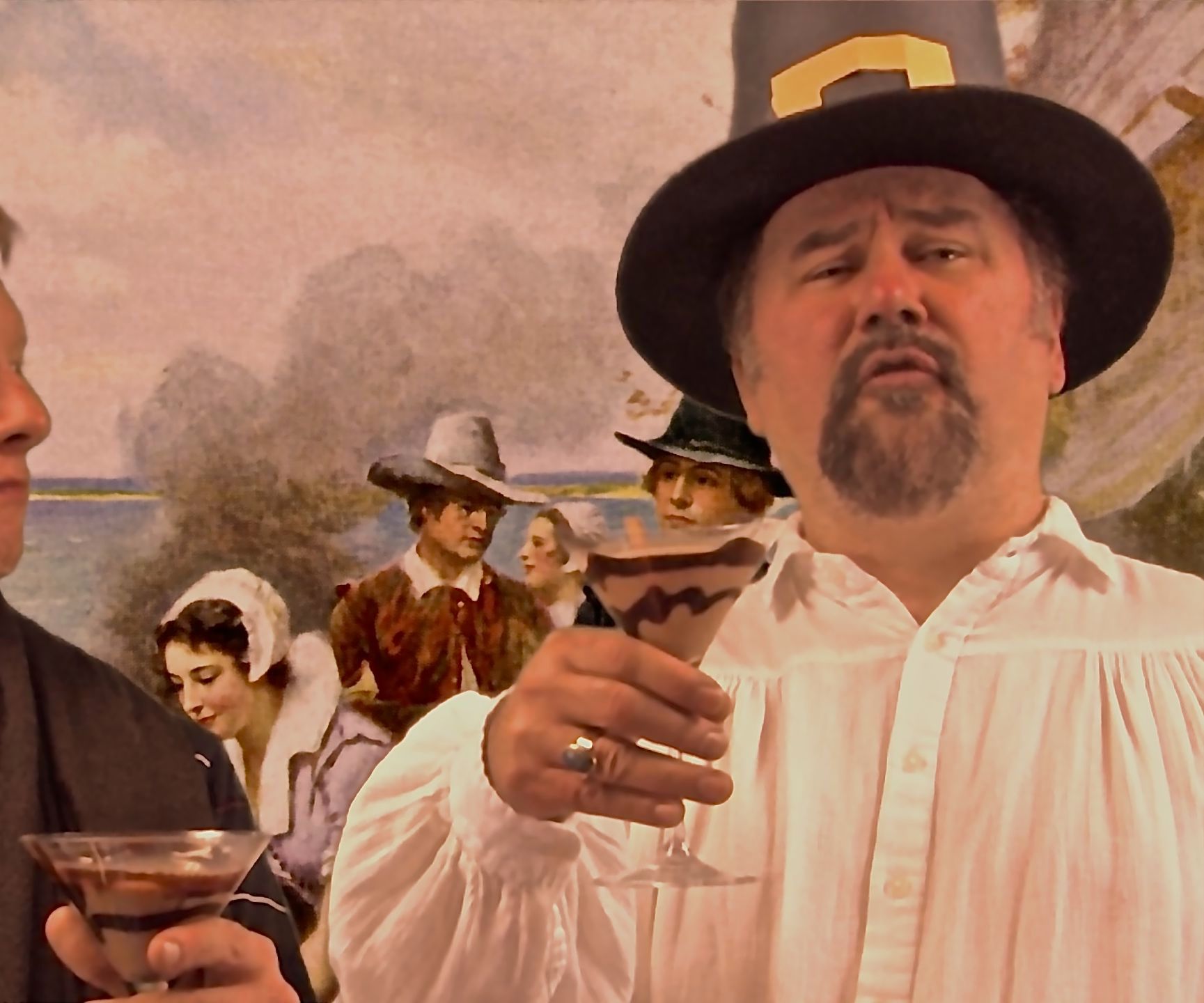 Thanksgiving Drink: the Pilgrim's Vice