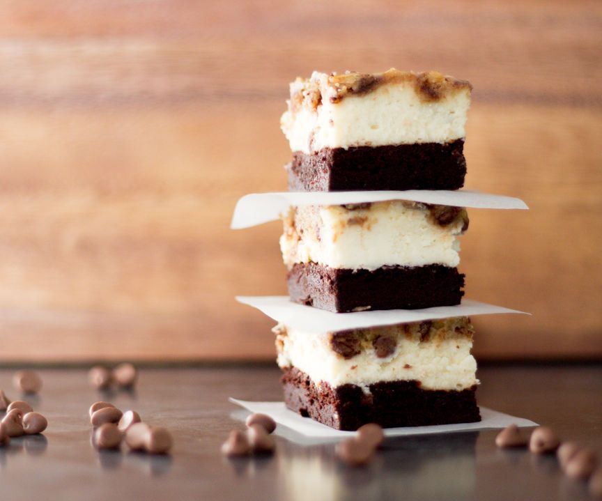 How to Make Brownie Cheesecake Cookie Bars