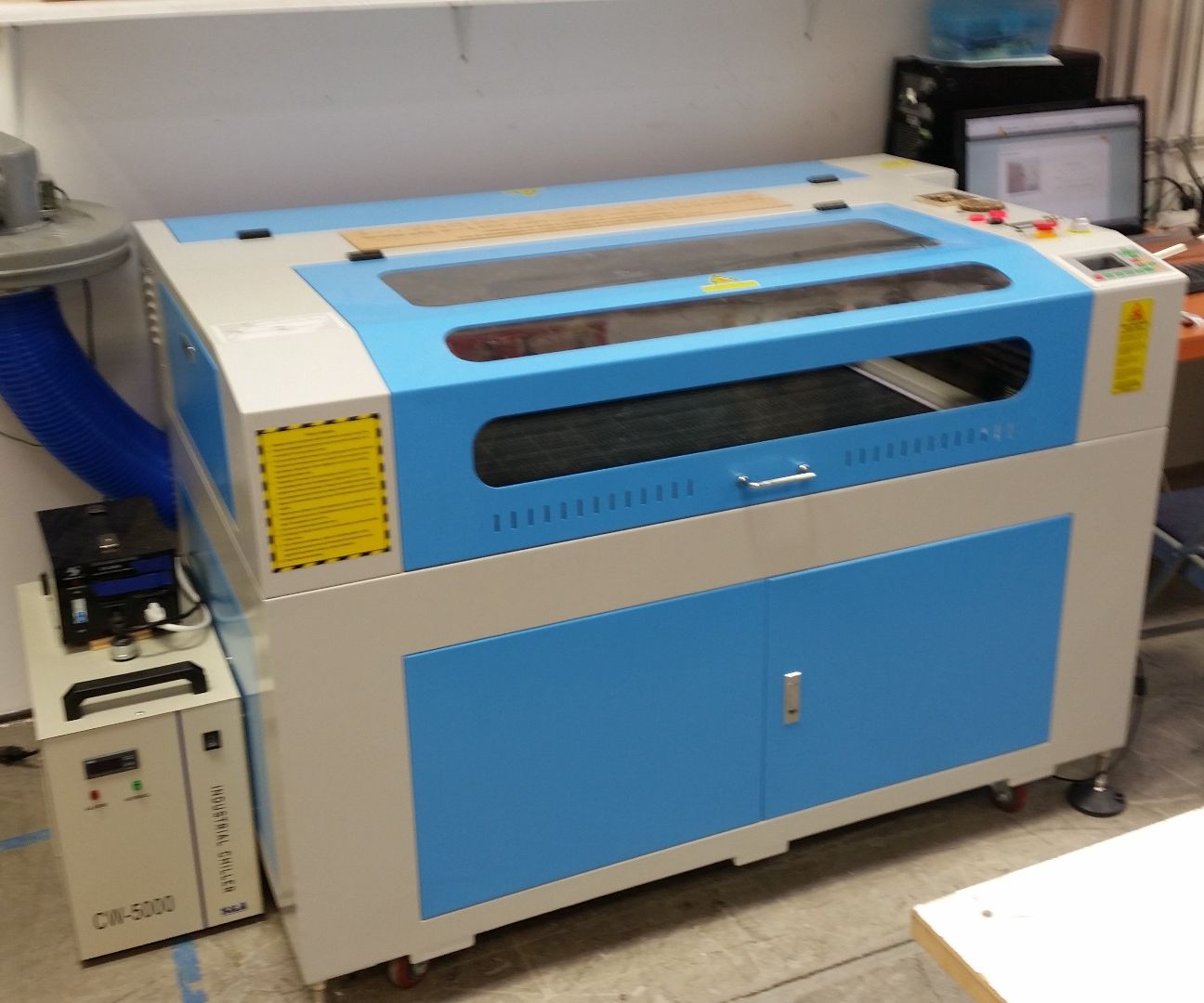 Introduction to the SLO MakerSpace's 100 Watt Laser Cutter and Engraver
