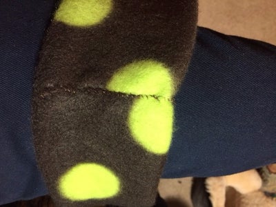 Hand Sew the Other Side