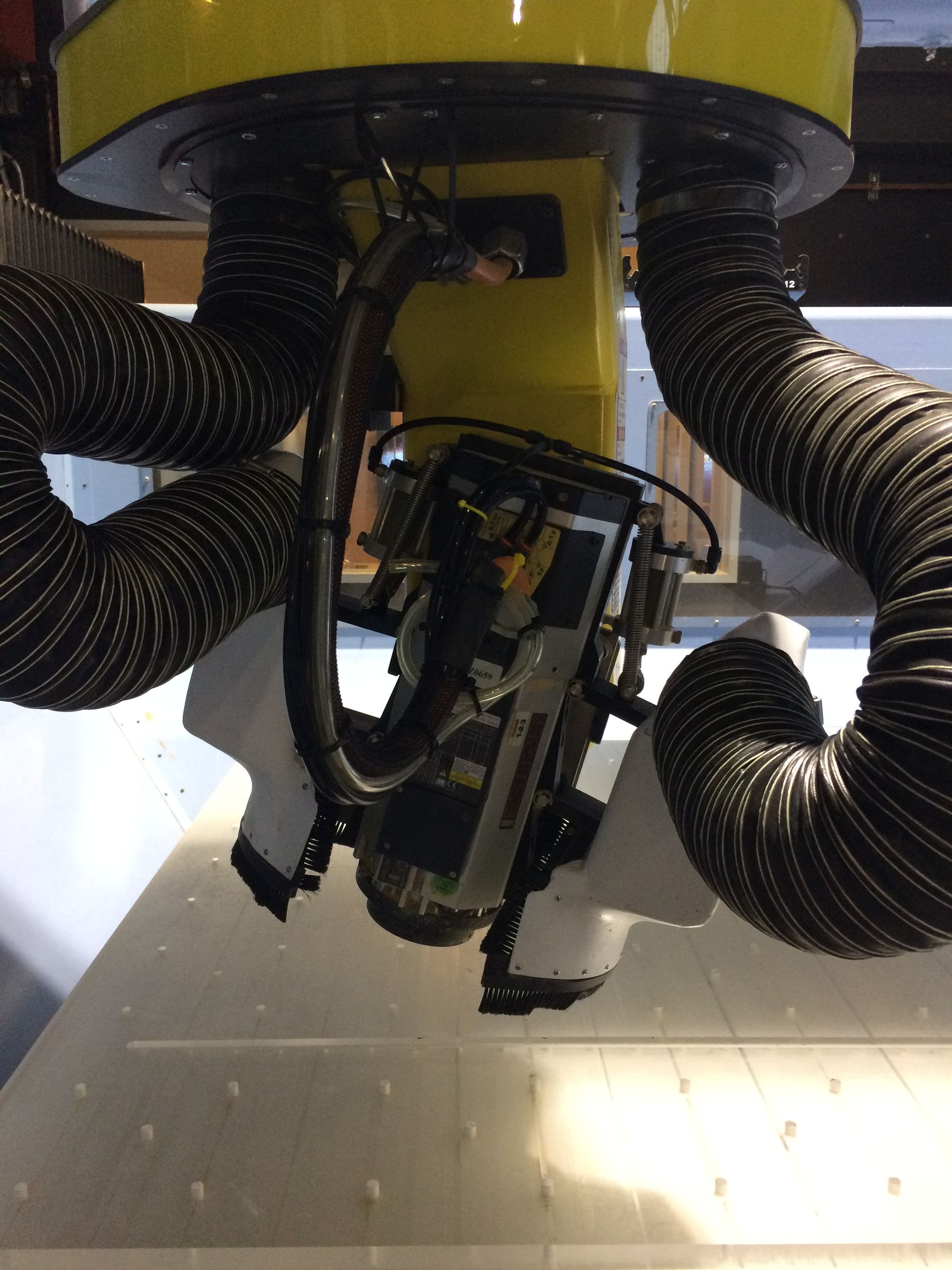 Pier 9 Guide 5Axis DMS How to Use the DMS Dust Collector 8 Steps
