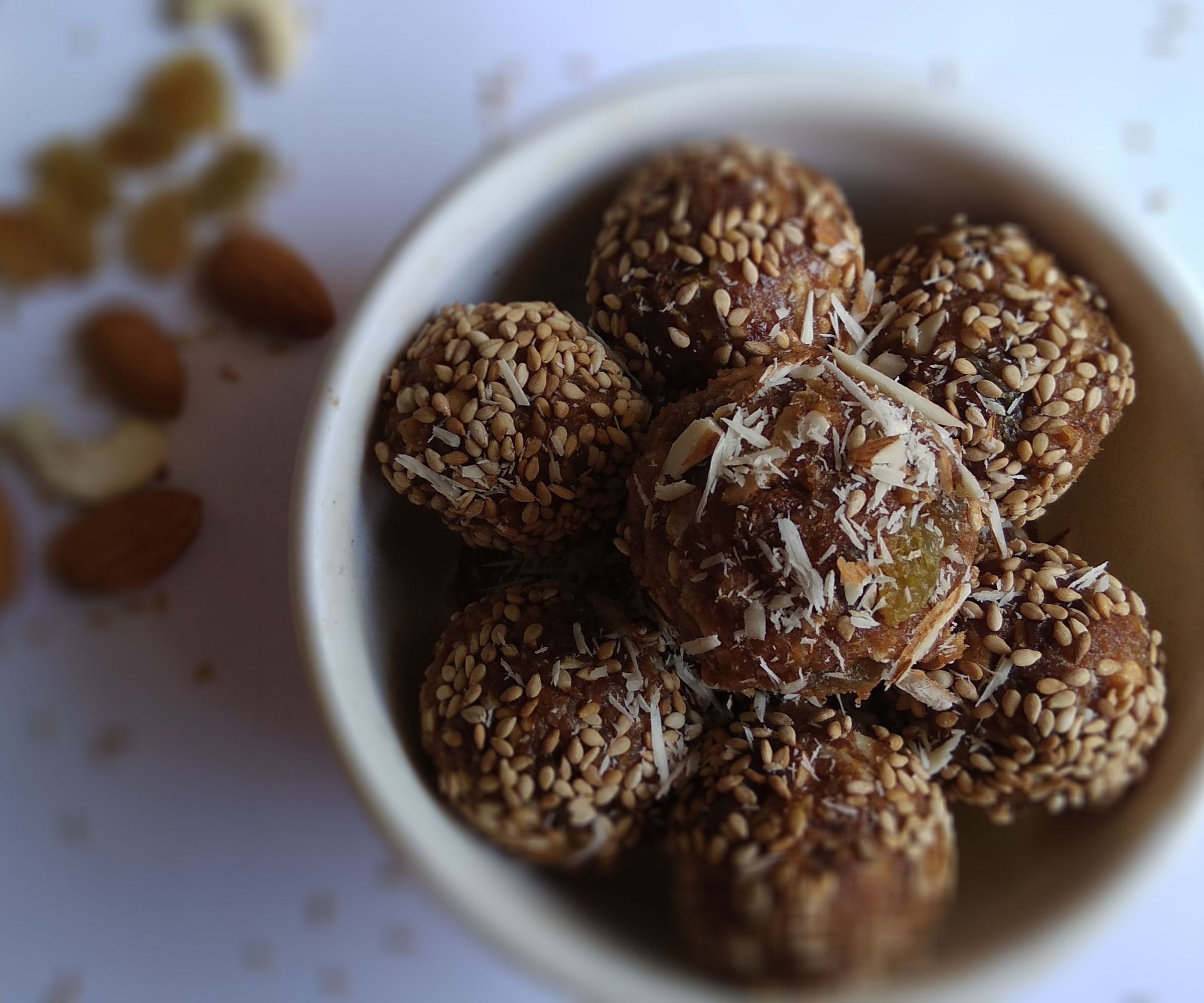 Dry Fruits Laddu | Dates Laddu