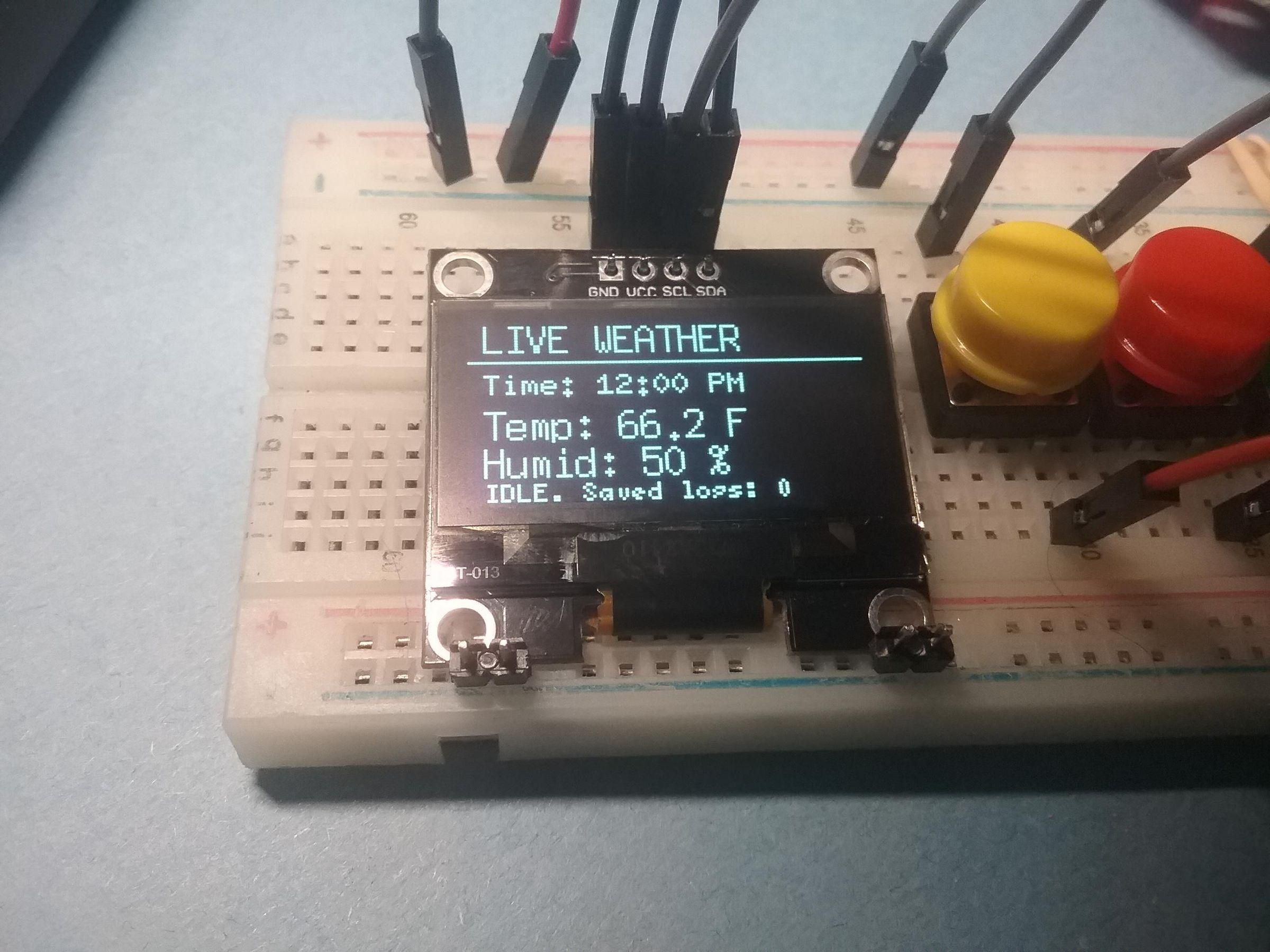 Add the Oled Display