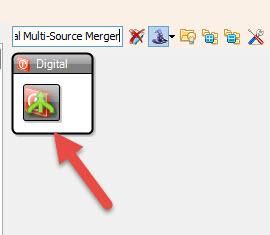 In Visuino Add Components