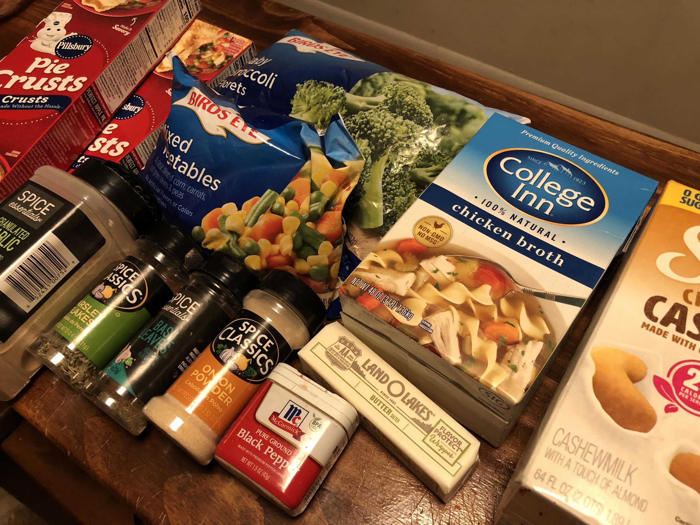 Family Size Pot Pie 7 Steps (with Pictures) Instructables