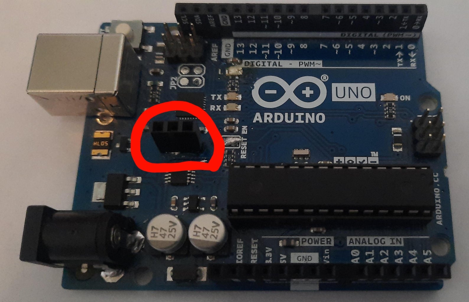 How to Program Atmega328 From Arduino Uno (No Extra Crystal) : 6 Steps ...