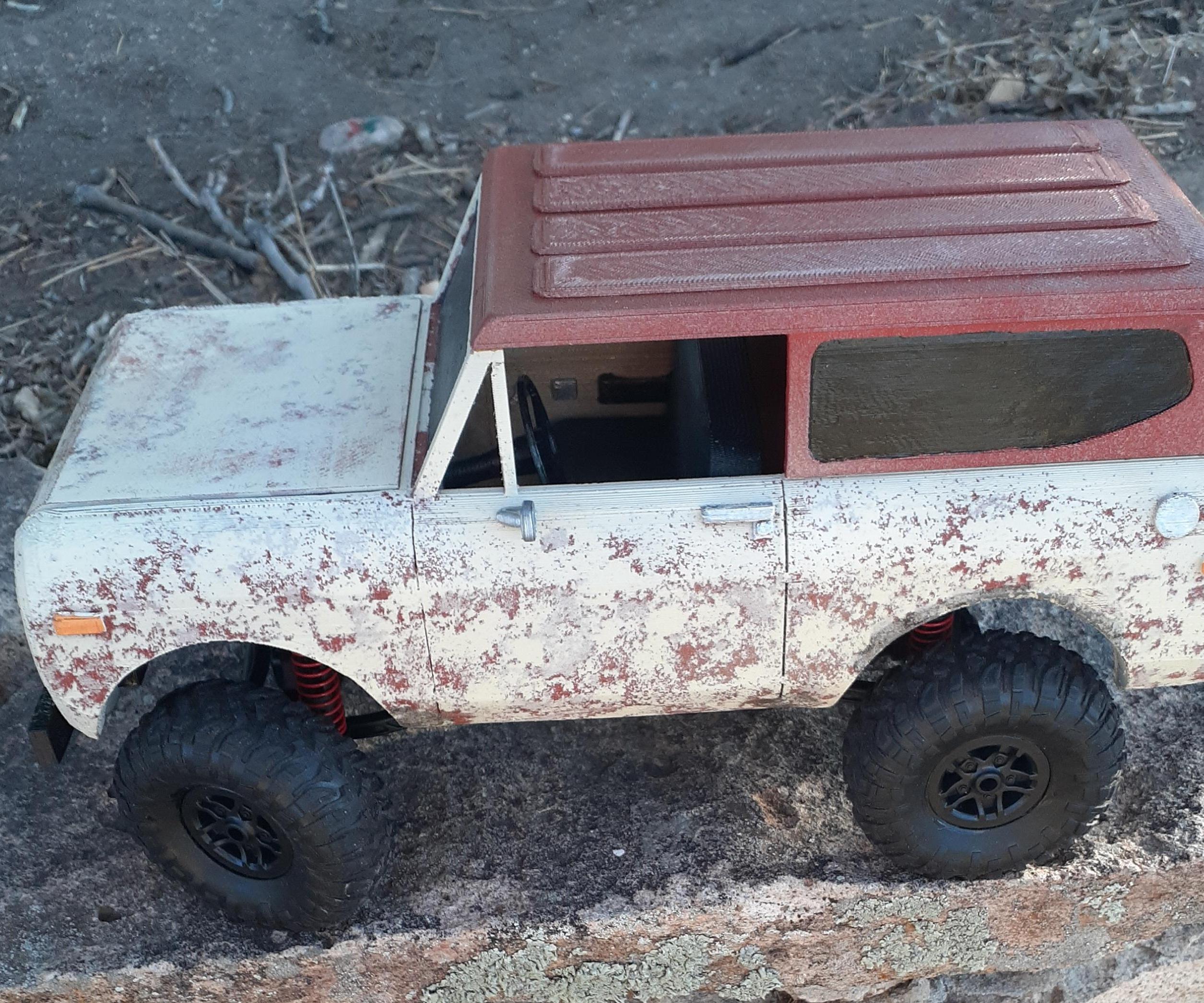 RC Scout II - 3D Printed From Scratch