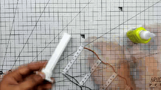 RGB PCB Holder Assembly