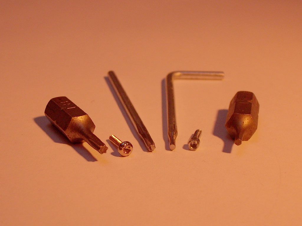 How to Make Torx Screwdrivers or Allen Keys