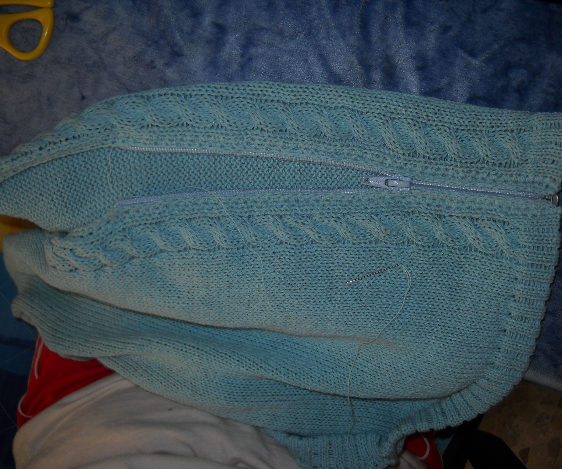 Another Way to Shorten a Zipper (Jessyratfink's Remix)