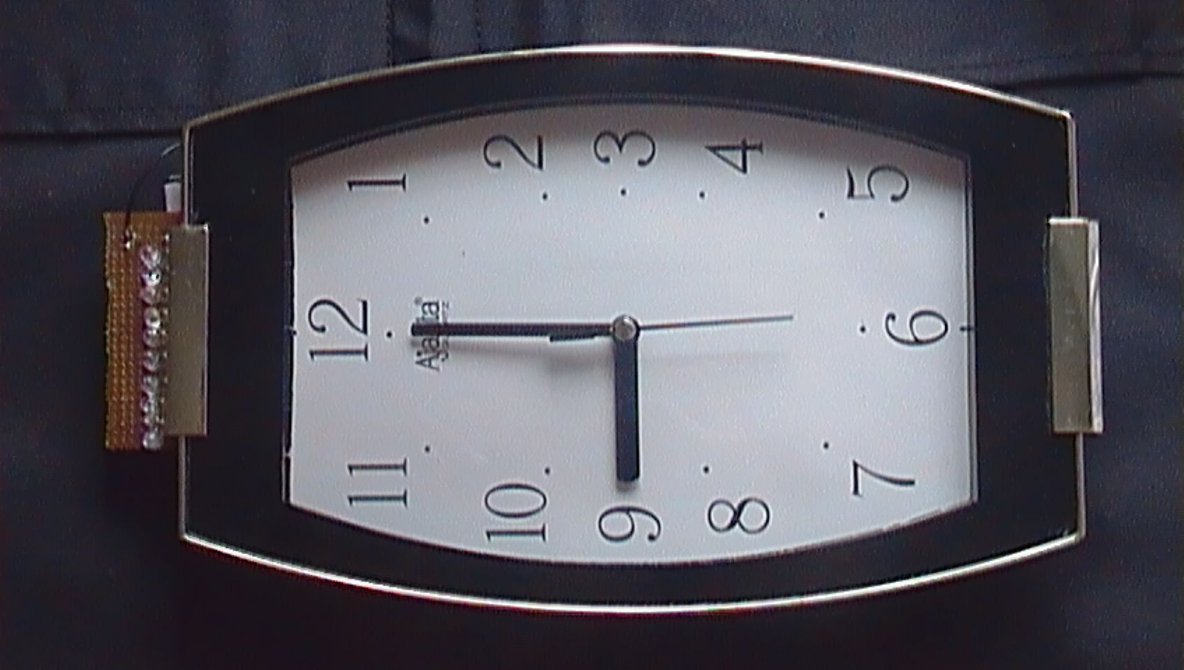 Solar Powered Clock Hack
