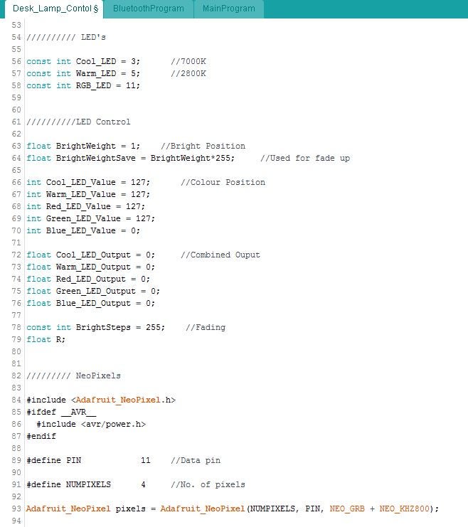 Arduino/App Controlled Desk Light : 6 Steps (with Pictures) - Instructables