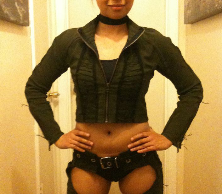 Amber's Cropped Jacket