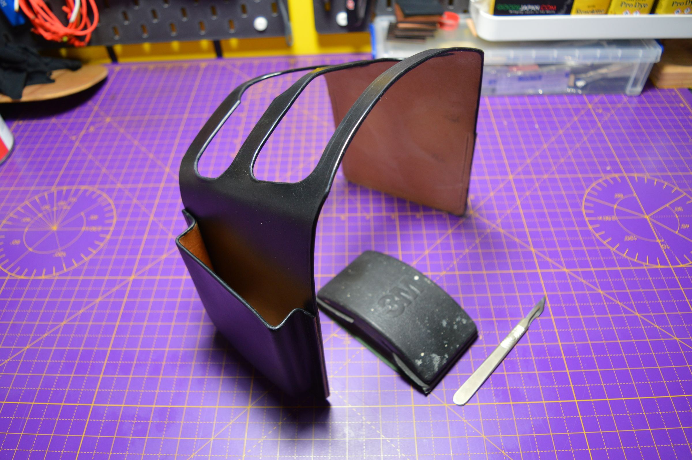 Car Caddy (With Thanks to Ian Atkinson) 12 Steps (with Pictures