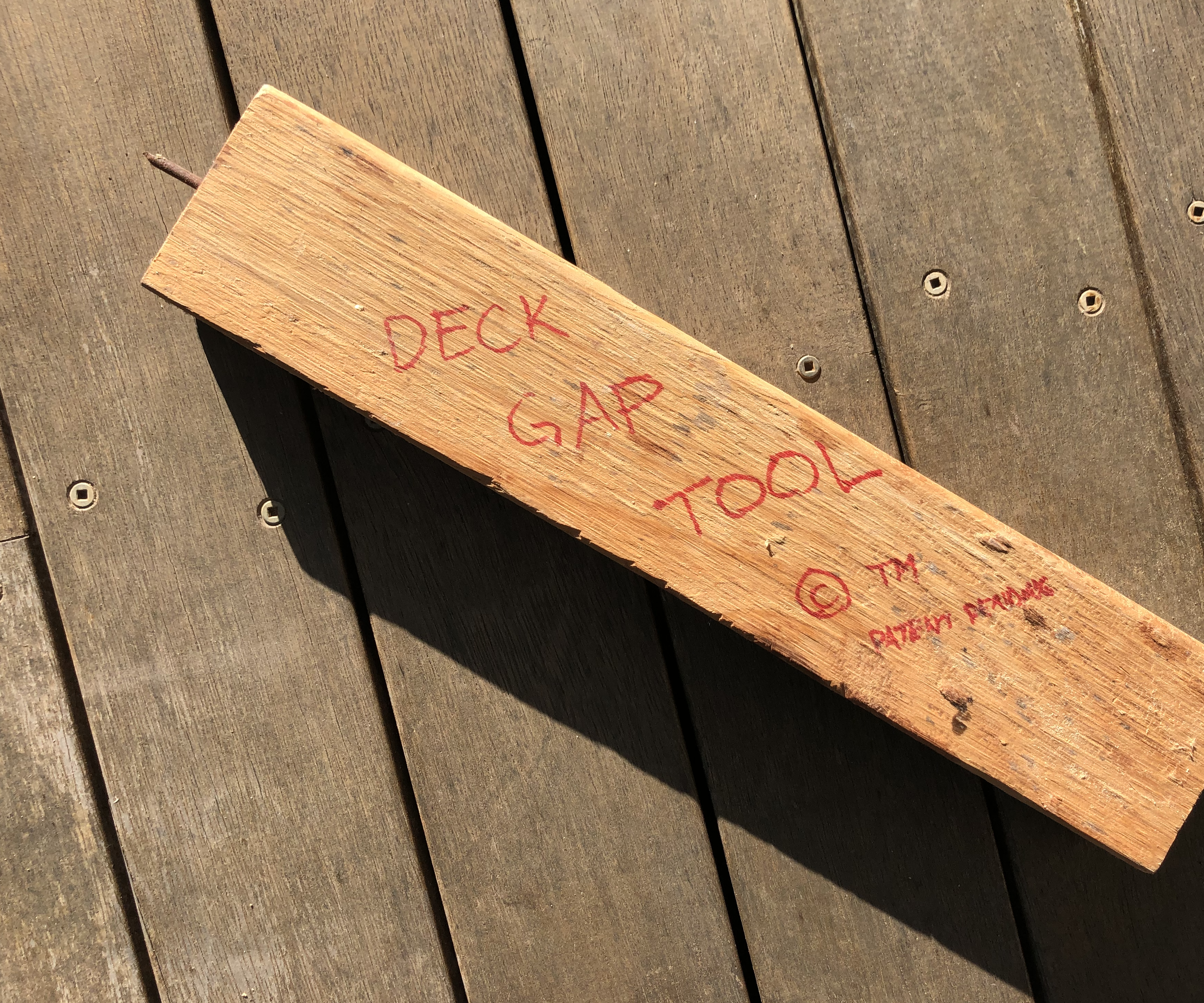 Perfect Decking Gaps - Every Time!