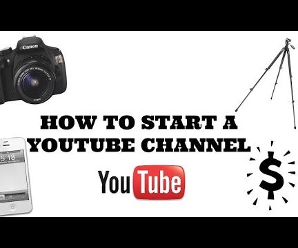 How to Start a YouTube Channel for Beginners - Instructables