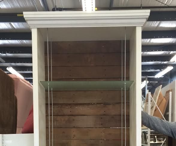 Closet Shelf: Old Meets New