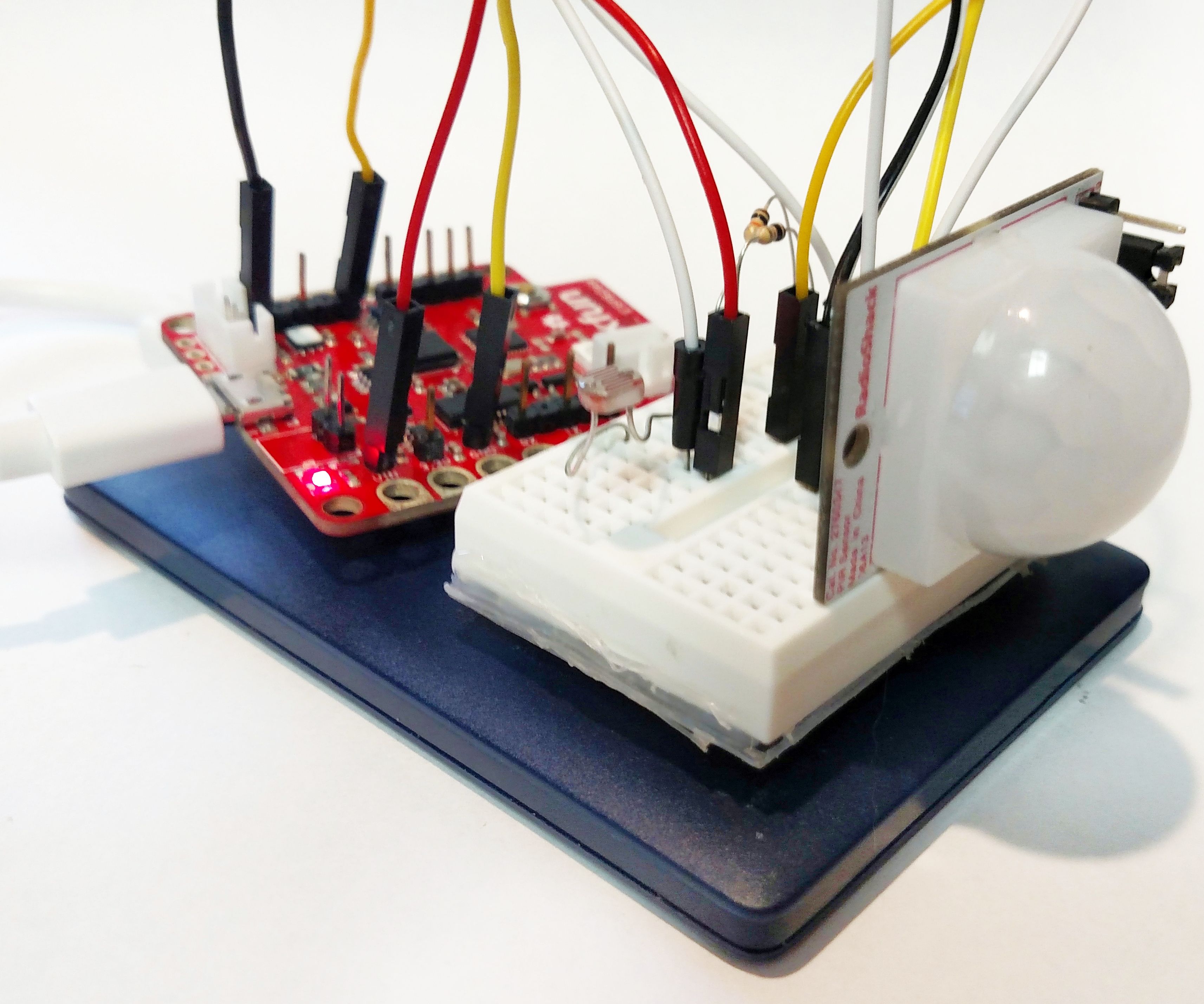 WiFi Security System