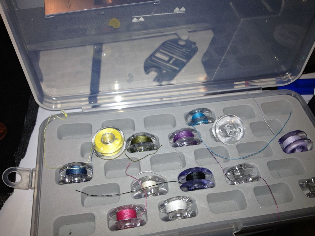 Messy Bobbins! Oh Noes!