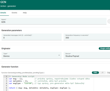 ThingsBoard Integration