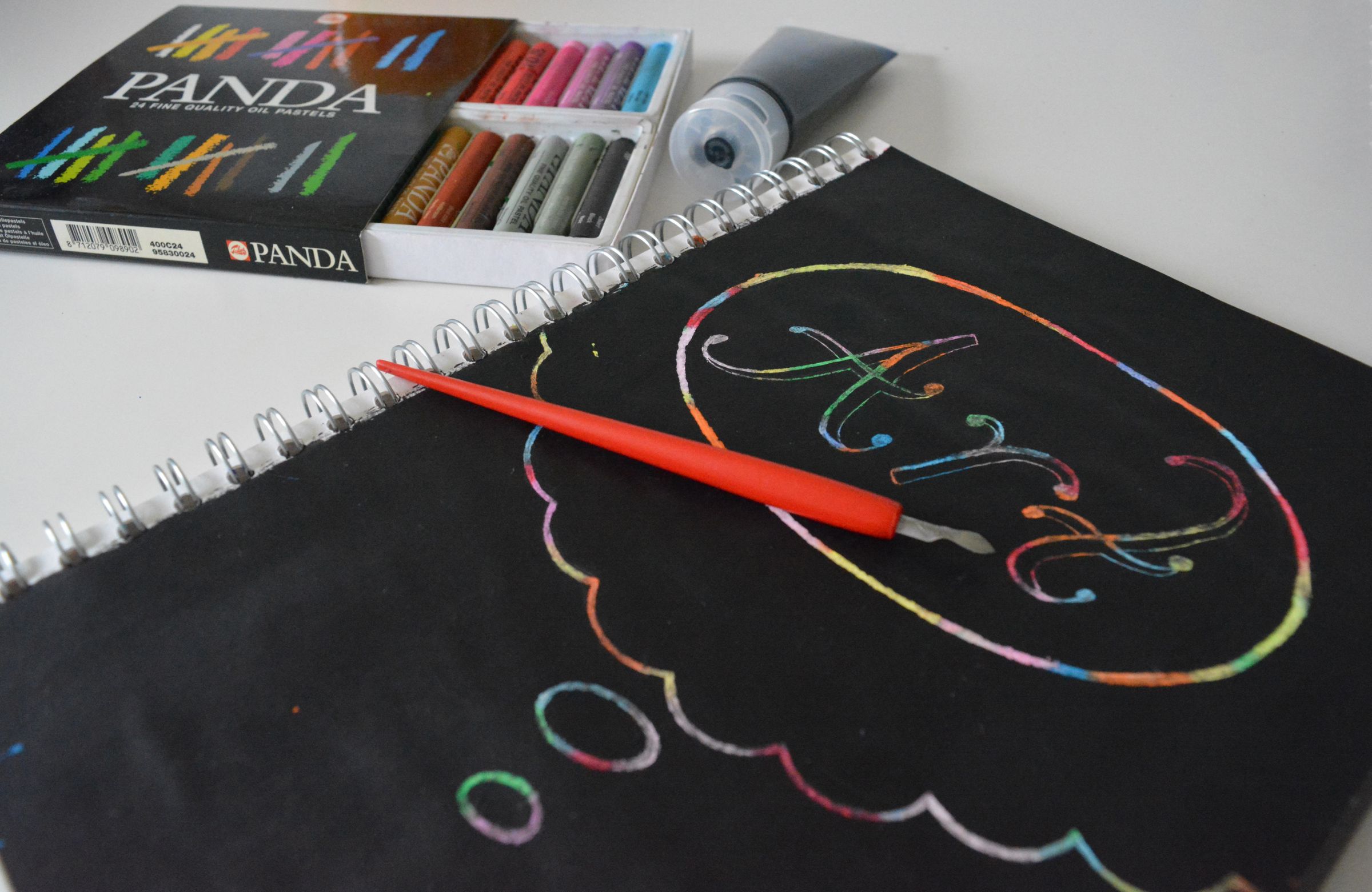 Wreck This Journal Scratch Using A Sharp Object
