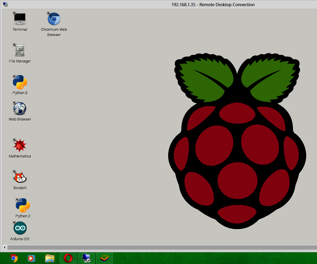 How to Control Your (GUI Mode) Raspberry Pi 2 With Ethernet From Windows PC