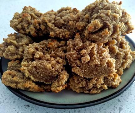 Chewy Cinnamon Latte Cookies (Gluten Free / Low Carb)