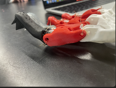 Attachments for Fingers