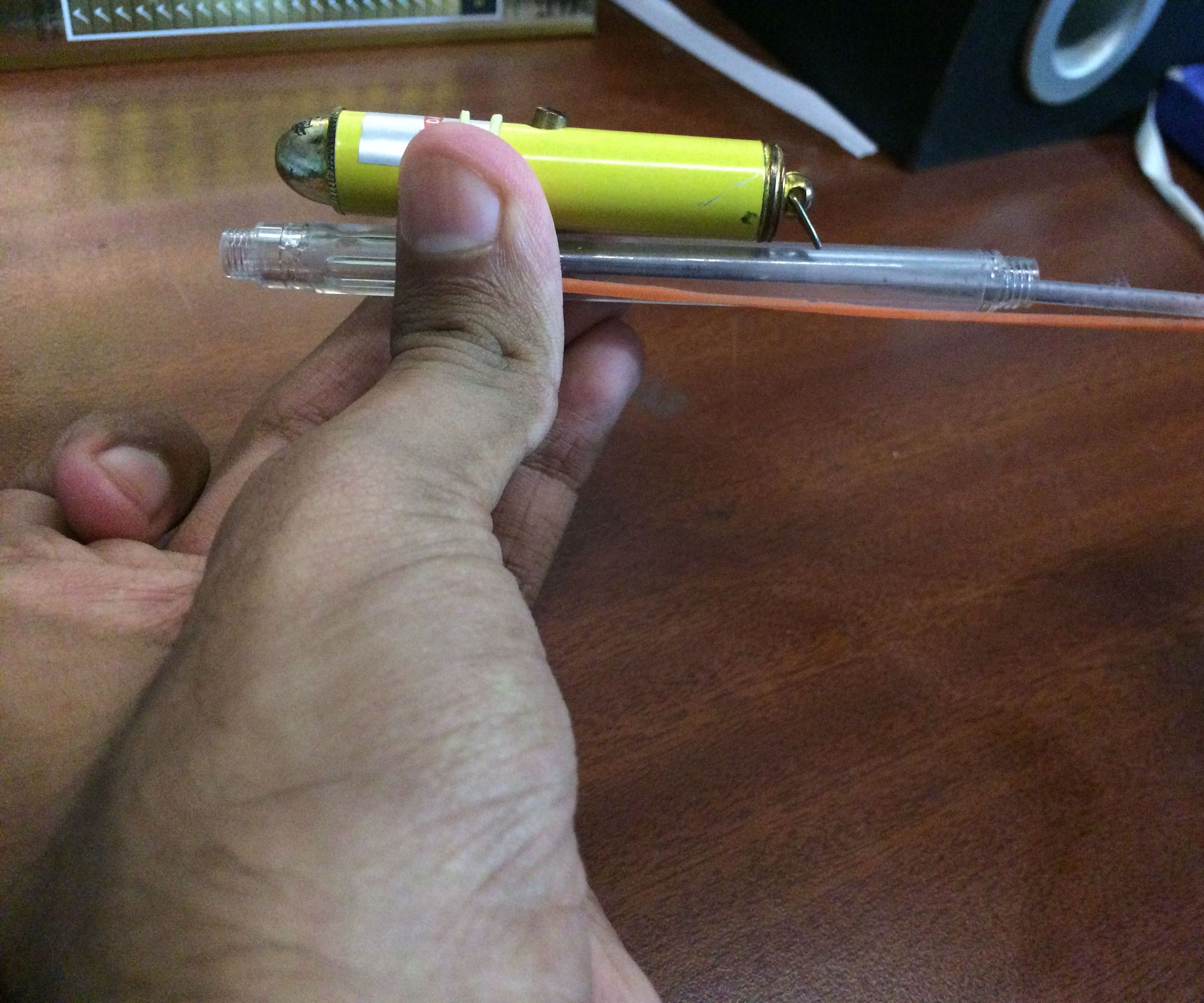 Easy Laser Pen Weapon...