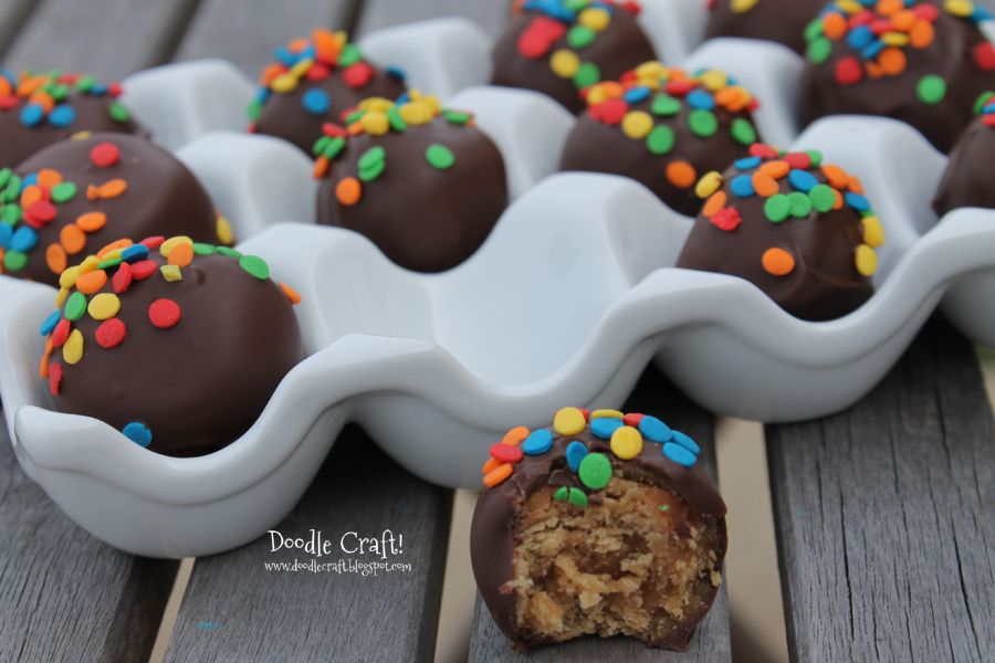 Cookie Dough Truffle Bites!
