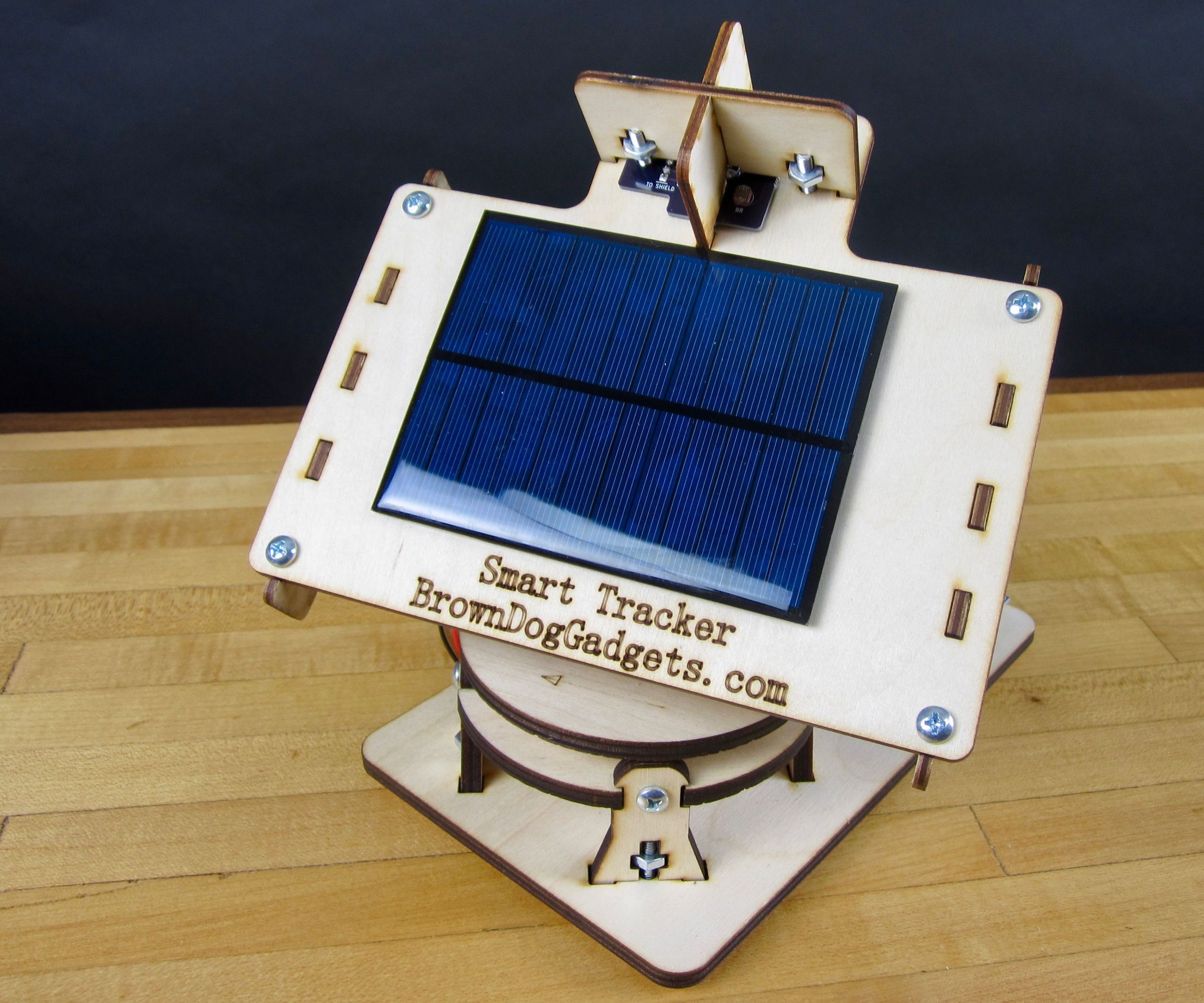 Dual Axis Tracker V2.0