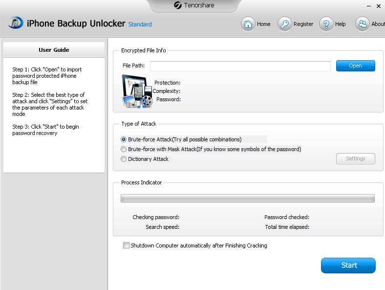 How to Recover Password to Unlock Encrypted ITunes Backup?