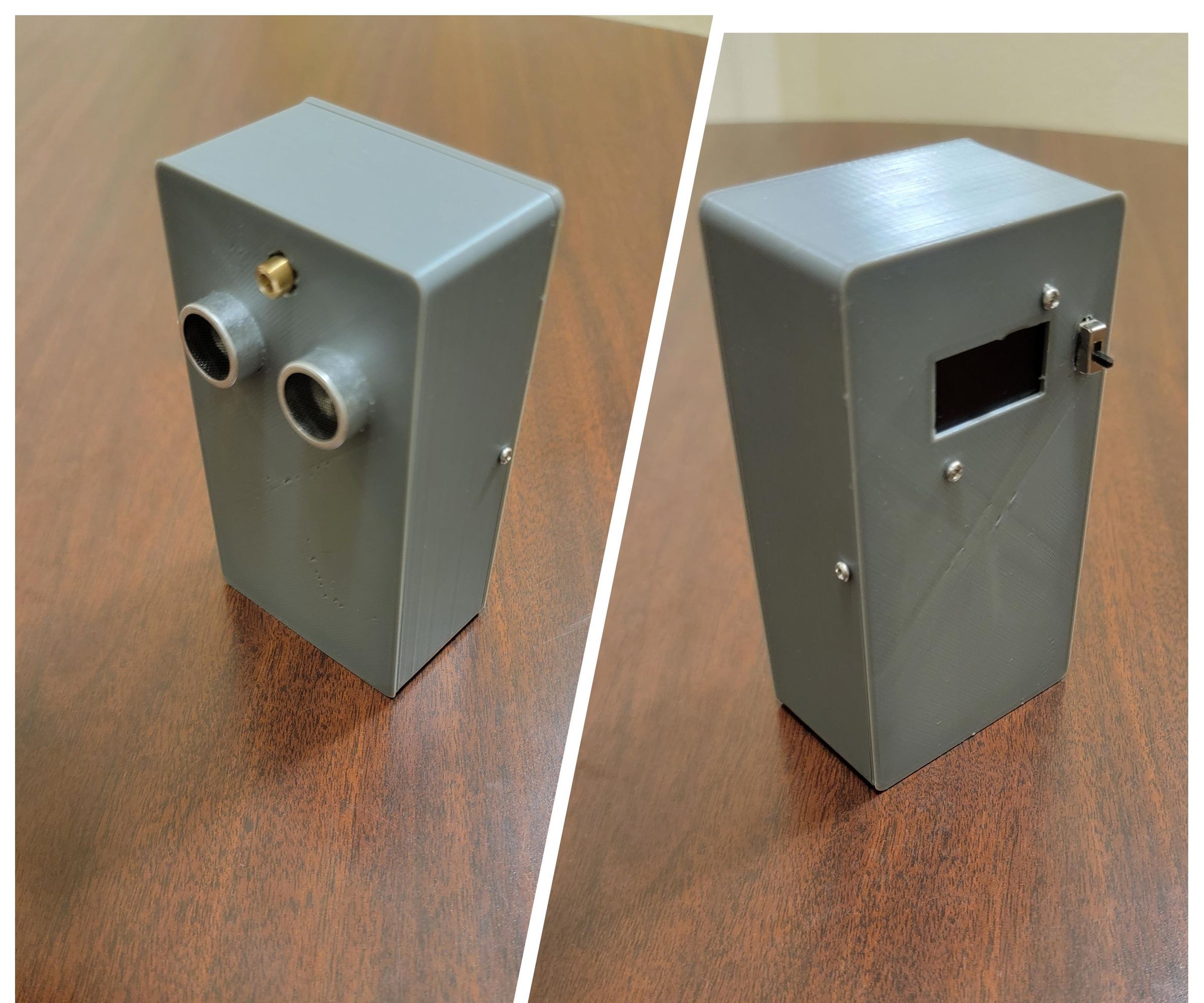 Digital Distance Measuring Circuit