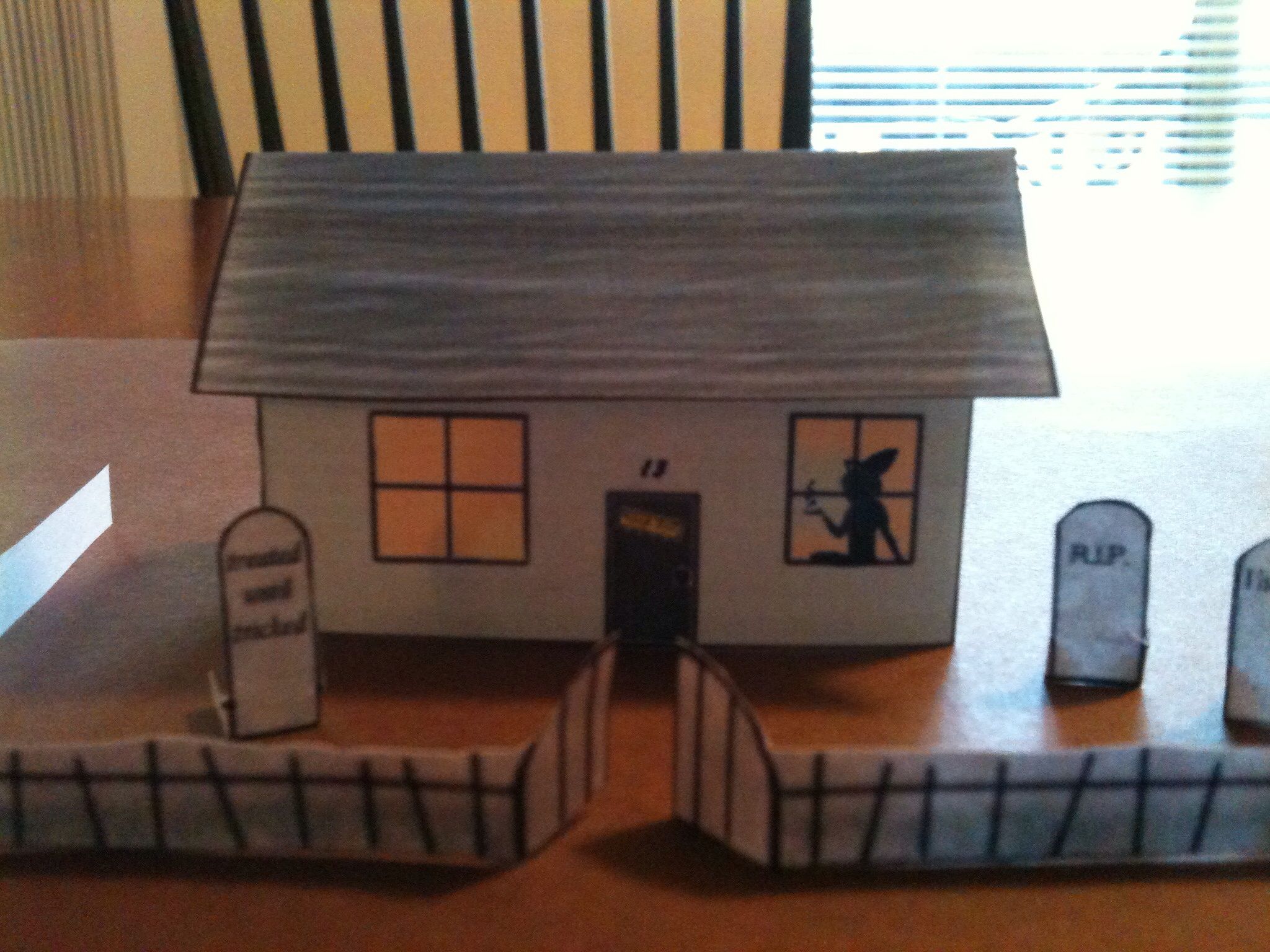 3D Cutout Halloween Decorations With IPad Sketchbook Pro