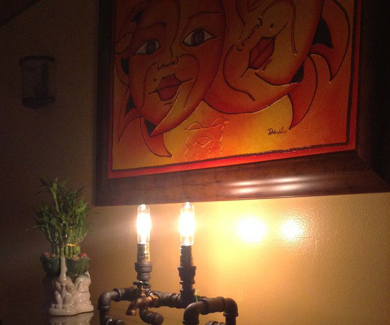 Industrial Candelabra